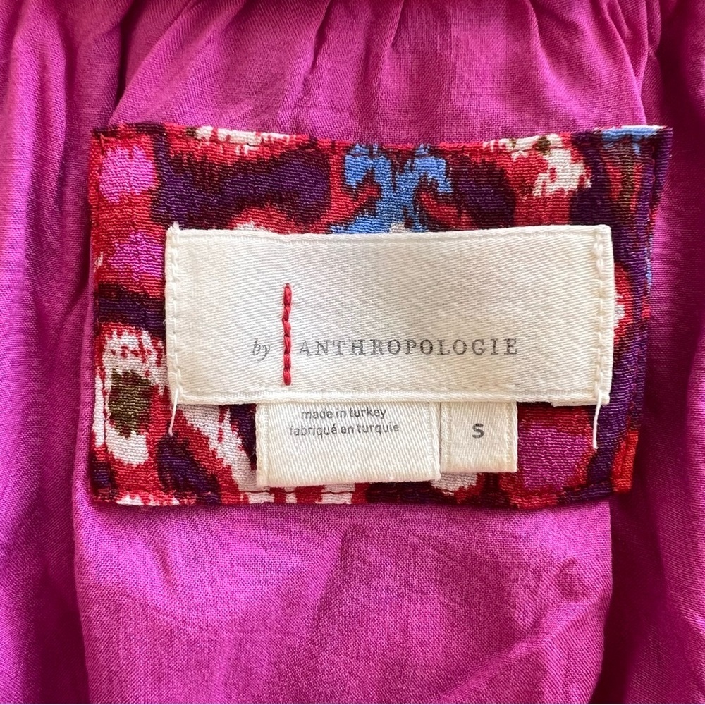 Anthropologie Robin Tiered Mini Dress- S - Picture 6 of 7